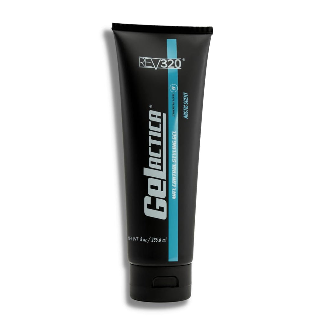 Gelactica Rev320: Alcohol-Free Men’s Hair Gel with Strong Hold & Shine