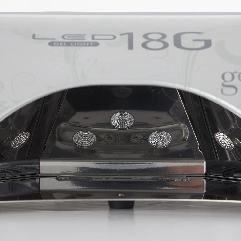 Gelish 18G Classic LED Light | 36W Nail Curing Lamp for Home or Salon with SafeLight