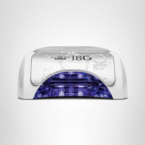 Gelish 18G Classic LED Light | 36W Nail Curing Lamp for Home or Salon with SafeLight
