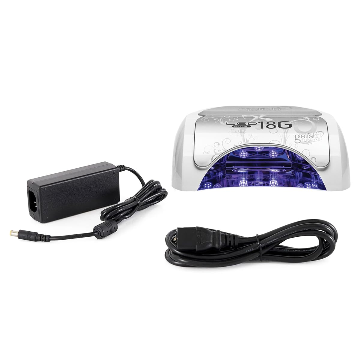 Gelish 18G Classic LED Light | 36W Nail Curing Lamp for Home or Salon with SafeLight