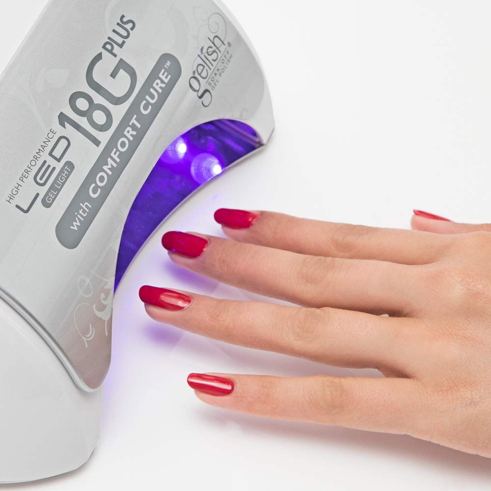 Gelish 18G Plus LED Light | 36W Pro Curing Lamp with Comfort Cure Technology