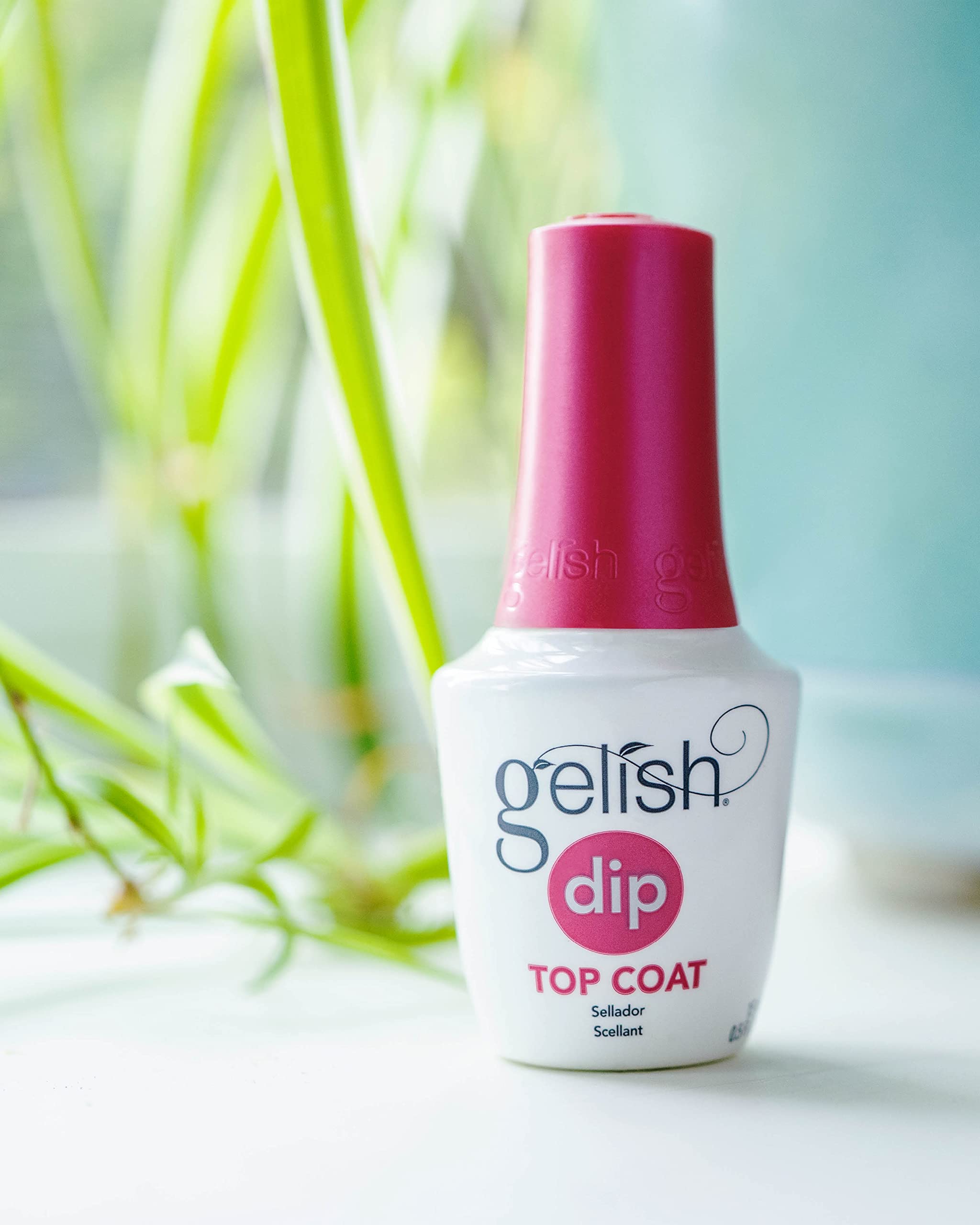 Gelish Dip Basix Kit – Odor-Free Dip Powder Nails at Home (No UV/LED Lamp)