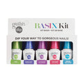 Gelish Dip Basix Kit – Odor-Free Dip Powder Nails at Home (No UV/LED Lamp)