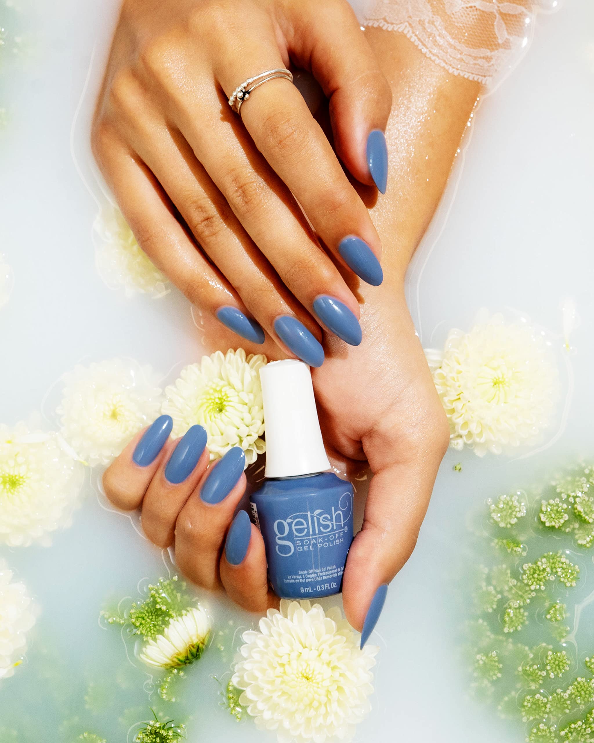 Gelish MINI Spring Pure Beauty Collection – Test The Waters Gel Polish 9mL