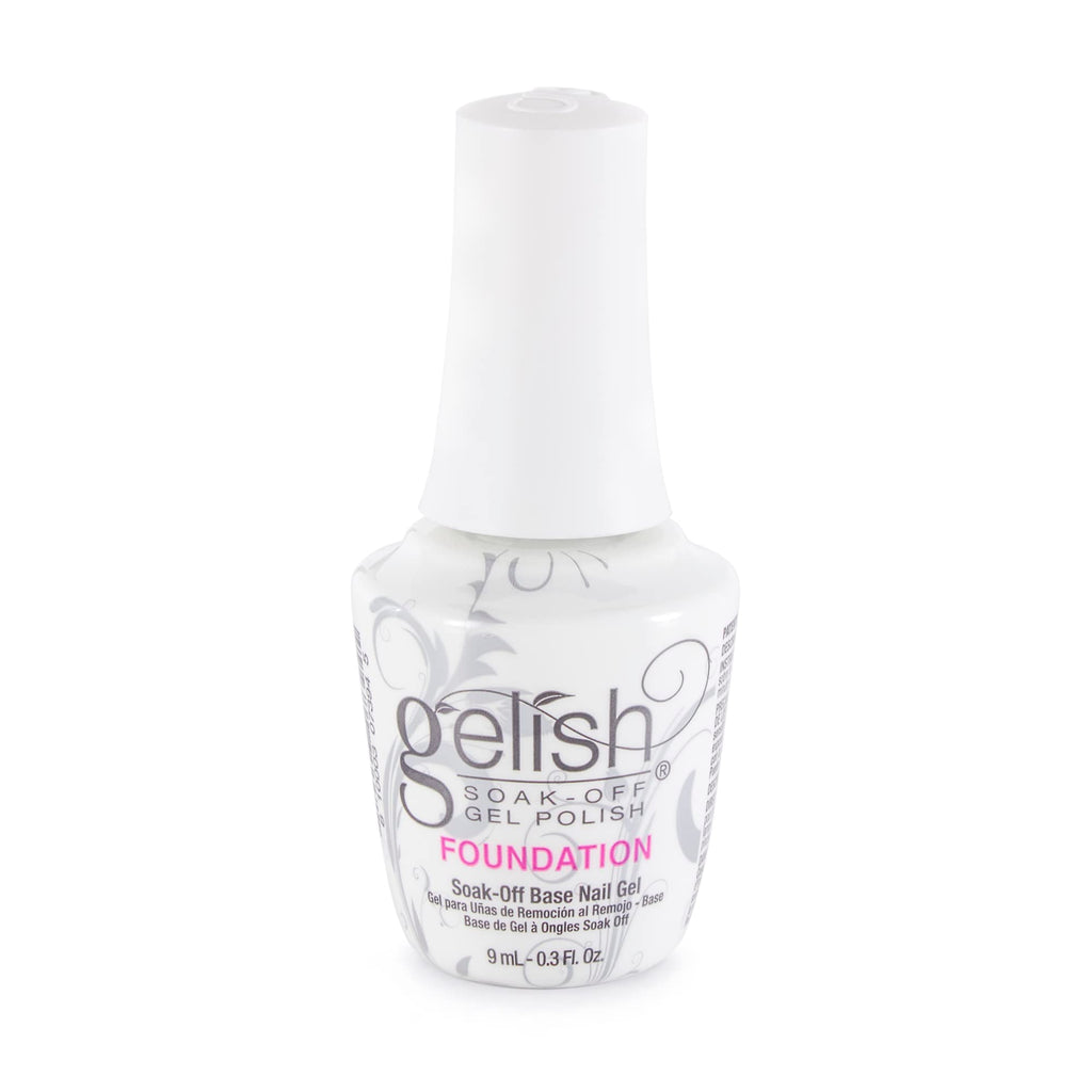 Gelish Mini Terrific Trio Gel Nail Polish Kit – 9 mL with pH Bond, Foundation Base & Top It Off