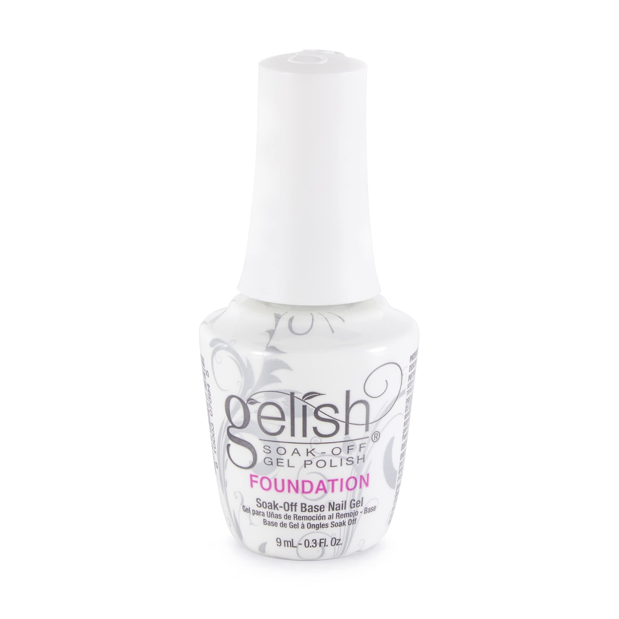 Gelish Mini Terrific Trio Gel Nail Polish Kit – 9 mL with pH Bond, Foundation Base & Top It Off