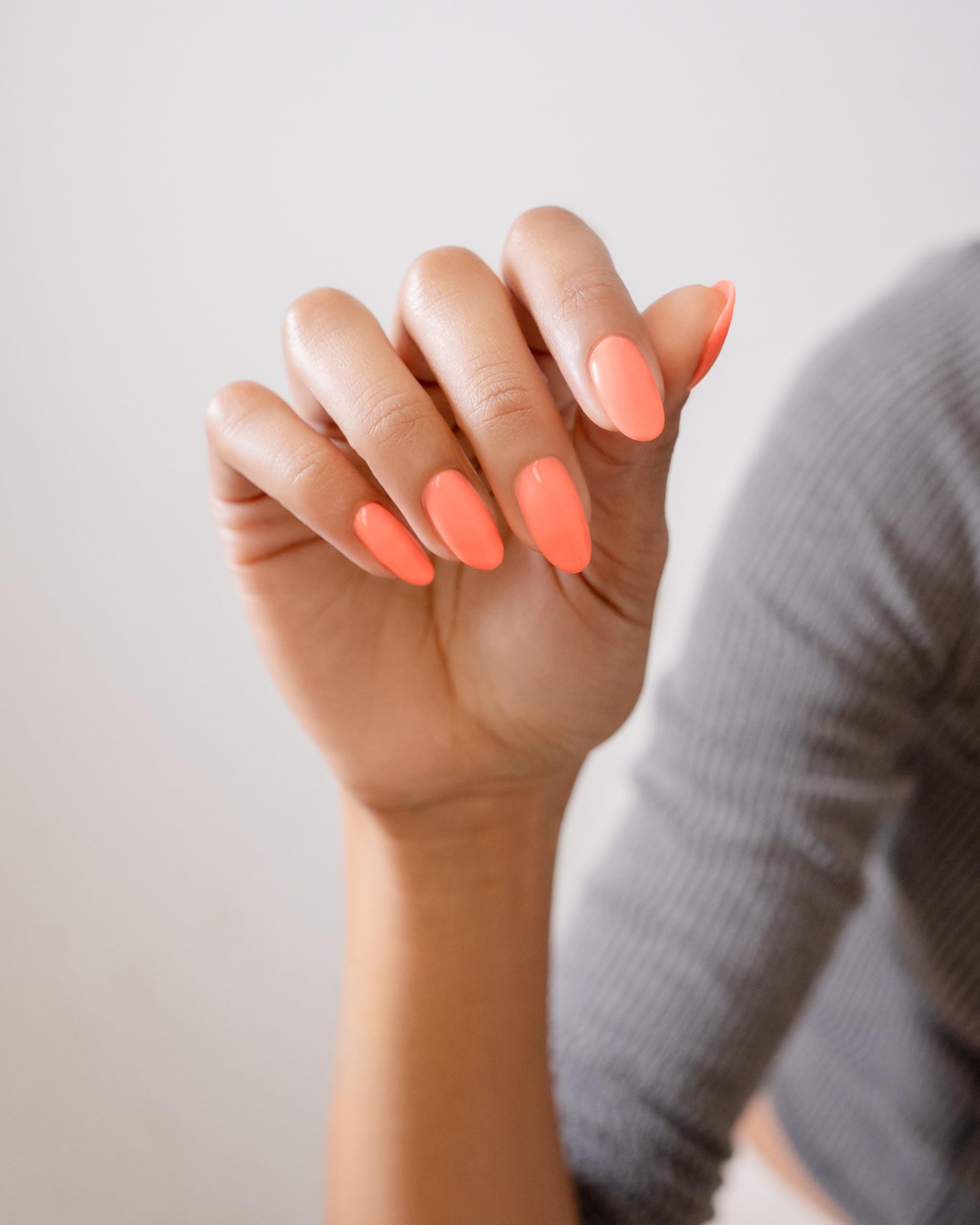 Gelish Powder Dip Collection – I'm Brighter Than You (Orange Nail Dip Powder)