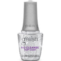 Gelish No-Cleanse Top Coat – No-Wipe High-Gloss Sealer, UV/LED Compatible, 21 Days Wear