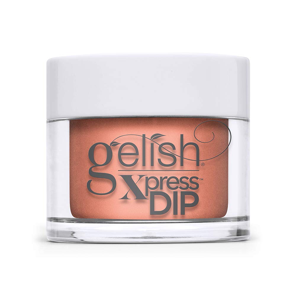 Gelish Powder Dip Collection – I'm Brighter Than You (Orange Nail Dip Powder)