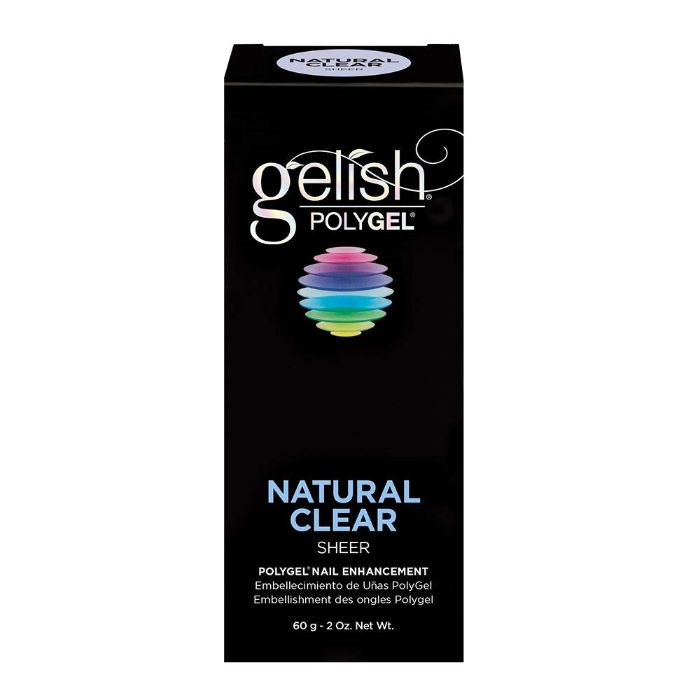 Gelish PolyGel Brand – Hybrid Nail Enhancement, Lightweight & Strong, Odor-Free, 2 oz