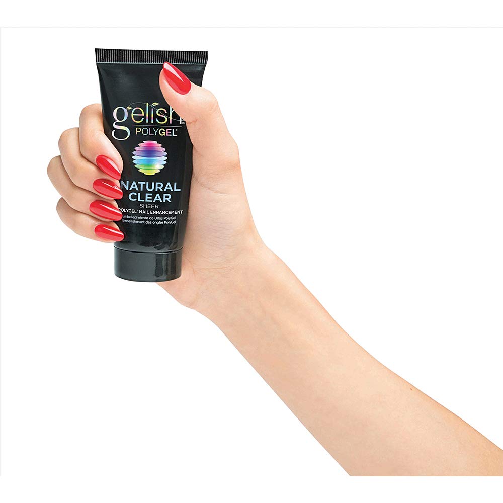 Gelish PolyGel Brand – Hybrid Nail Enhancement, Lightweight & Strong, Odor-Free, 2 oz