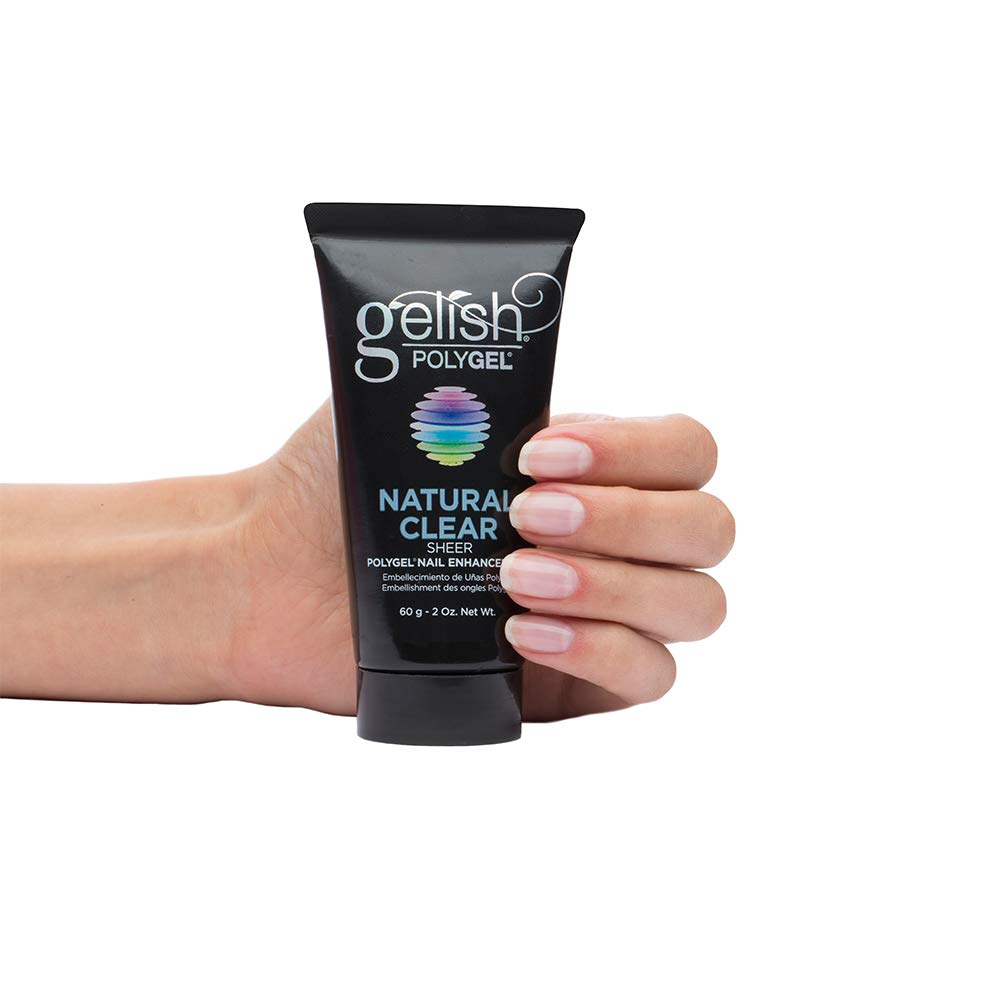 Gelish PolyGel Brand – Hybrid Nail Enhancement, Lightweight & Strong, Odor-Free, 2 oz