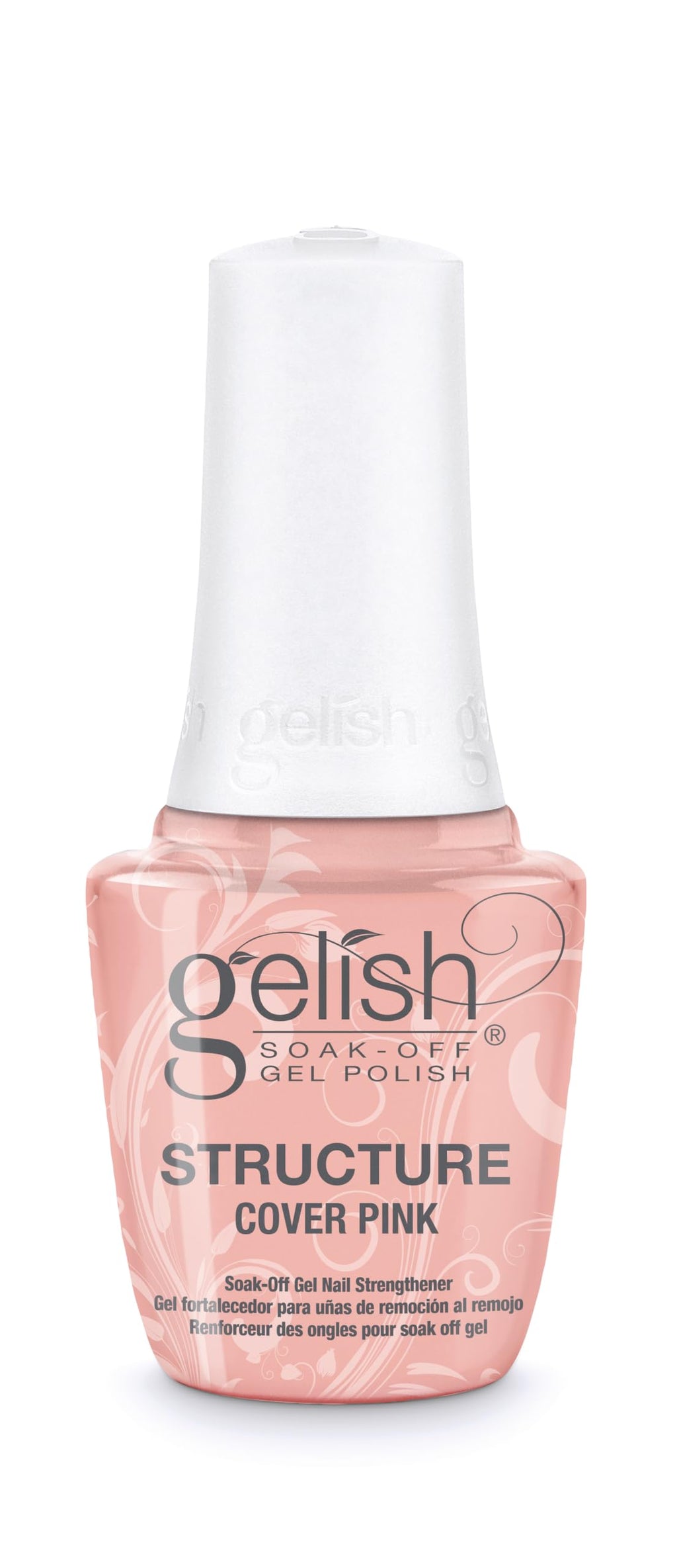 Gelish Brush On Structure Gel – Self-Leveling Strength & Sculpting (Cover Pink)