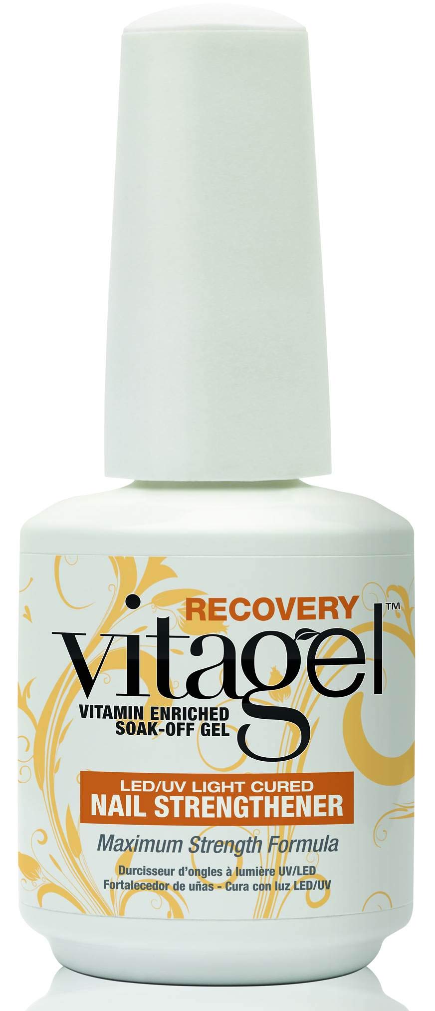 Gelish VitaGel Strength & Recovery 2-Pack – Nail Strengthener with Vitamins A, B5 & E