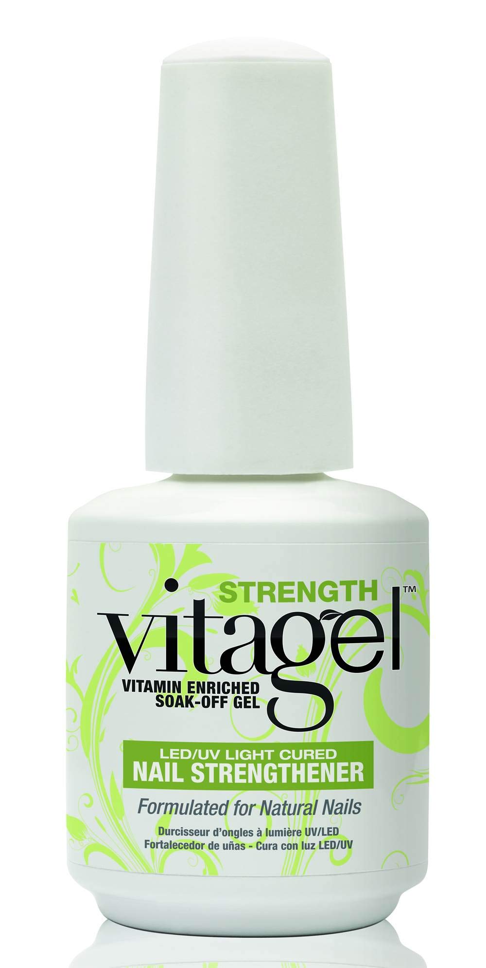 Gelish VitaGel Strength & Recovery 2-Pack – Nail Strengthener with Vitamins A, B5 & E