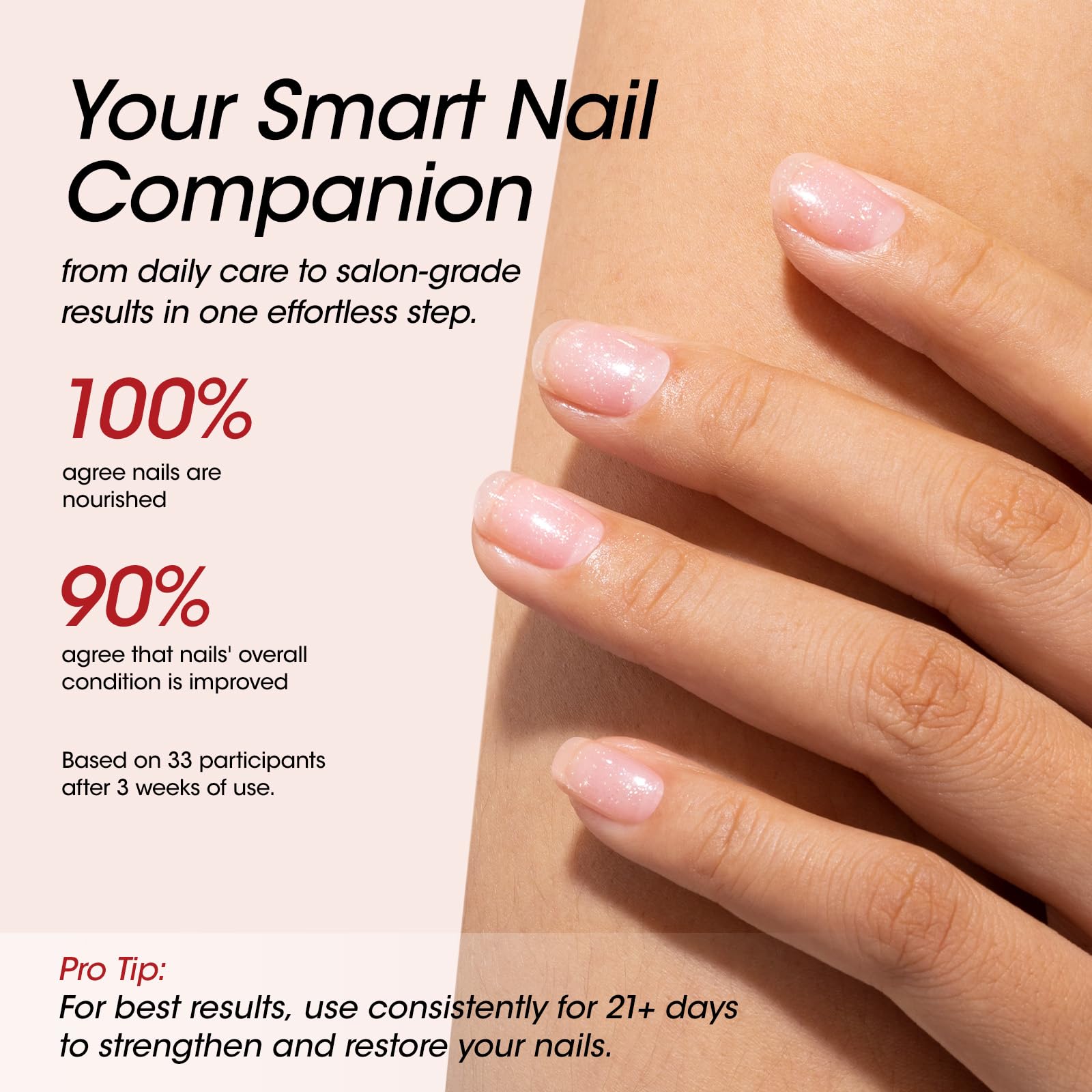 GELLEN Active Glow Nail Polish – One-Step Plant-Based Care for Nourished Nails