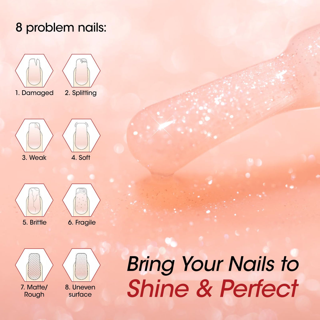 GELLEN Active Glow Nail Polish – One-Step Plant-Based Care for Nourished Nails