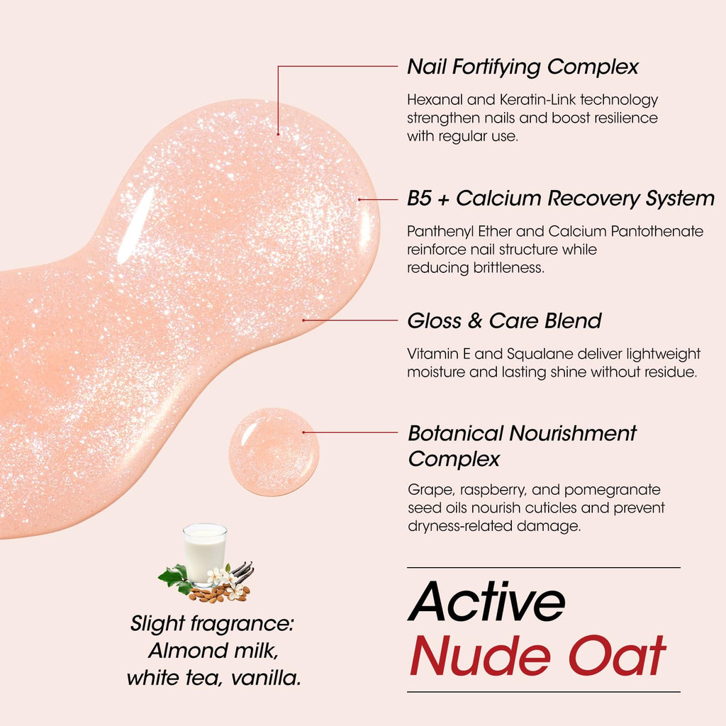GELLEN Active Glow Nail Polish – One-Step Plant-Based Care for Nourished Nails
