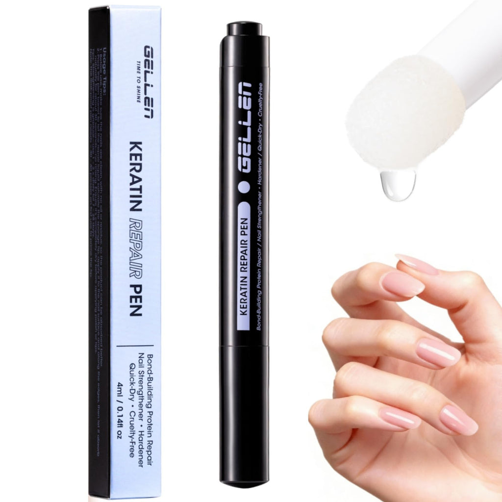 Gellen Nail Strengthener Pen – 30s Fast-Absorbing Triple Protein Repair