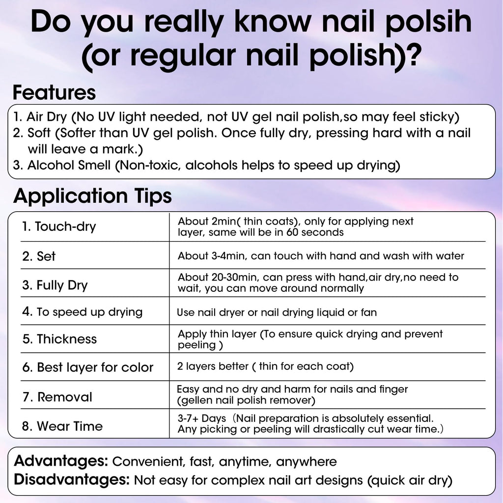 GELLEN Clear Ridge Filling Base Coat — Sheer Nude Tint, Strengthen & Nourish Nails