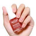 GELLEN Clear Ridge-Filling Base Coat – Sheer Pink Tint, Nourishing Protein & Shea Butter