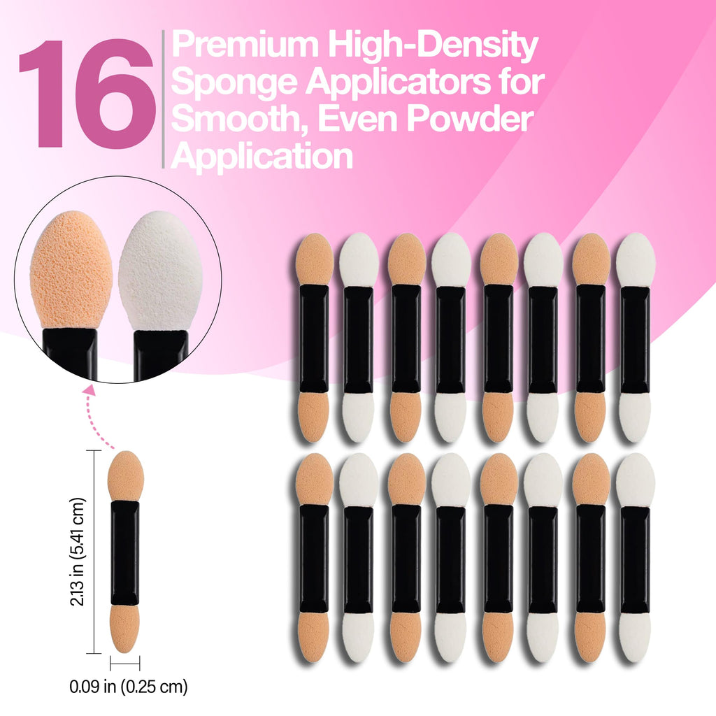 GEL PARTY GELPARTY 16 Colors Chrome Nail Powder Set – Mirror & Holographic Finish