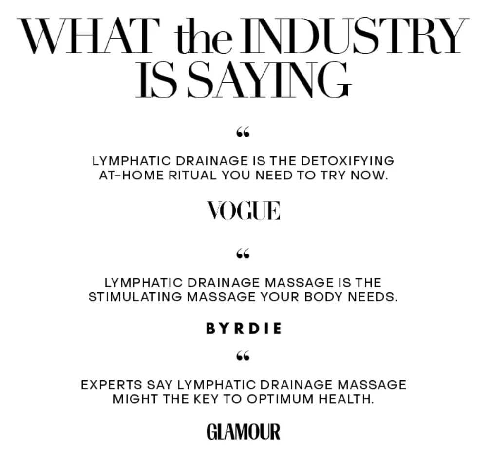 GEMELLE Lymphatic Gua Sha Face Oil | Award-Winning Botanical Hydration | 15ml