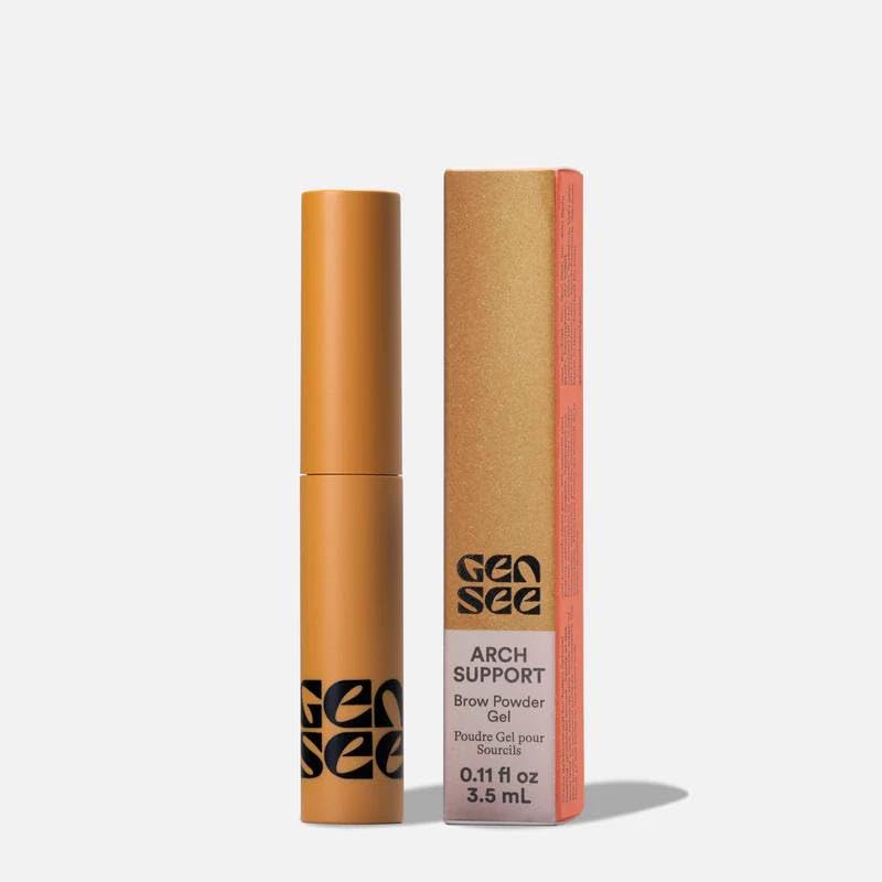 Gen See Arch Support Brow Powder Gel Taupe 01 – 2-in-1 Color & Hold