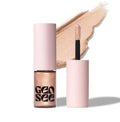 Gen See Mixed Media Metallic Liquid Eyeshadow MOONLIGHT – Champagne Glow, 0.23 fl oz