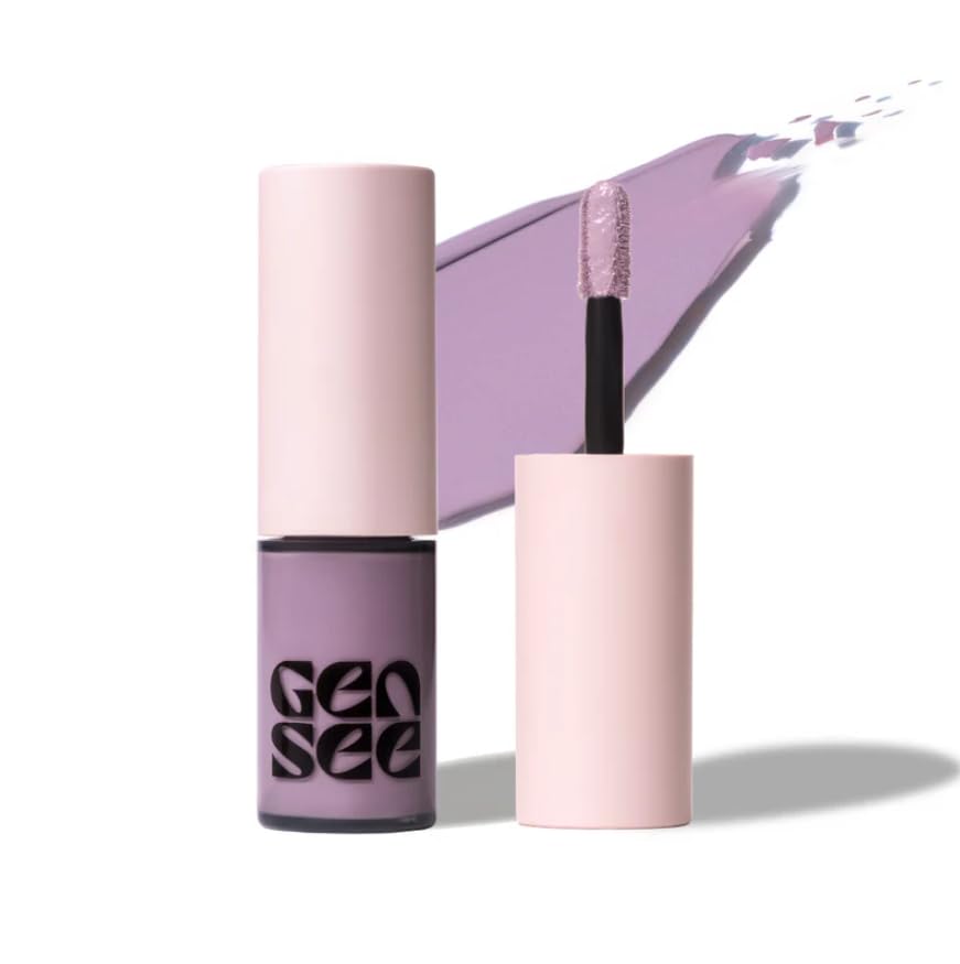 Gen See Mixed Media Matte Liquid Eyeshadow ORCHID 03 – Soft Matte Lilac