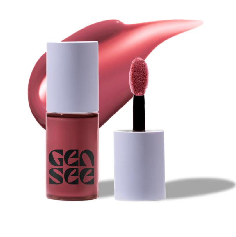 Gen See Seriously Jelly 24H Hydrating Lip Color – STAYCATION 02, Sheer Pink Berry