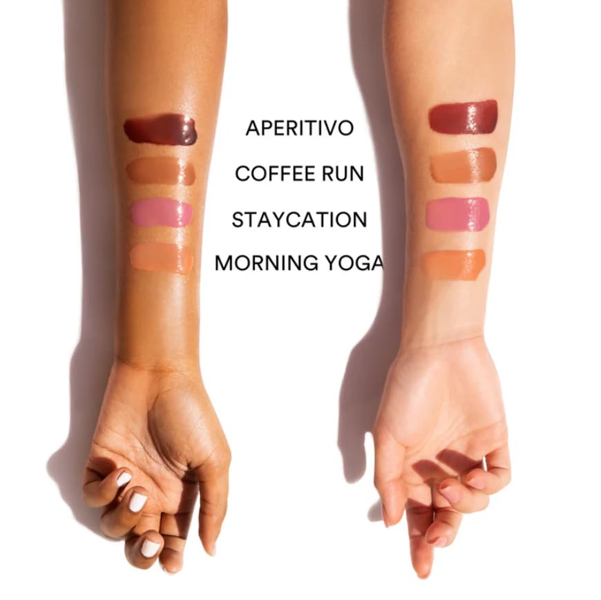 Gen See Seriously Jelly 24H Hydrating Lip Color APERITIVO 04 — Sheer Black Cherry