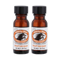 Gena Healthy Hoof Nail Lacquer – Strengthener & High-Gloss Top Coat, 0.5 oz, 2 Pack