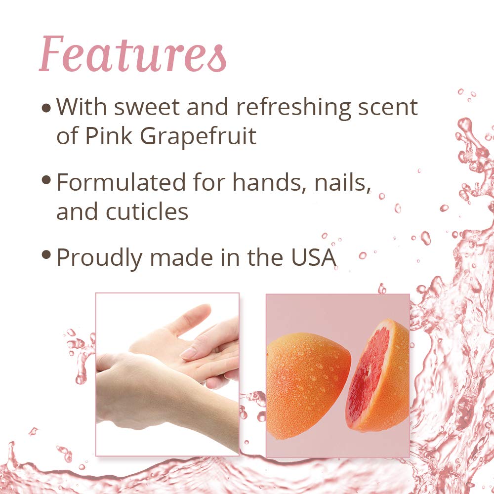 Gena Mani Spa Massage Lotion – Deeply Moisturizing Massage Lotion with Argan Oil, 16 oz