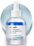 Genabelle Crystal Drop Hydra Booster Ampoule – Hyaluronic Acid Serum with Jojoba Oil & Panthenol | 1.01 fl oz