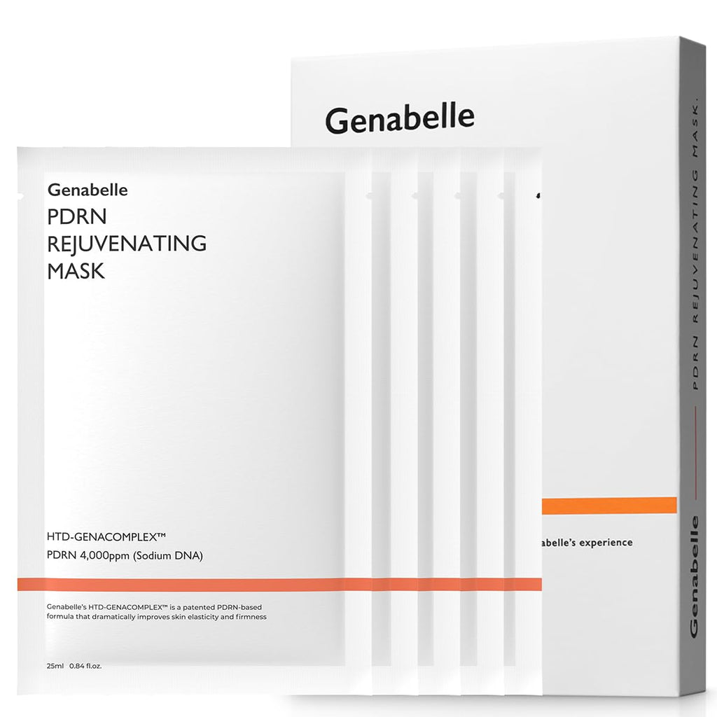 Genabelle PDRN Rejuvenating Mask Sheet – Hydration, Glow & Toning