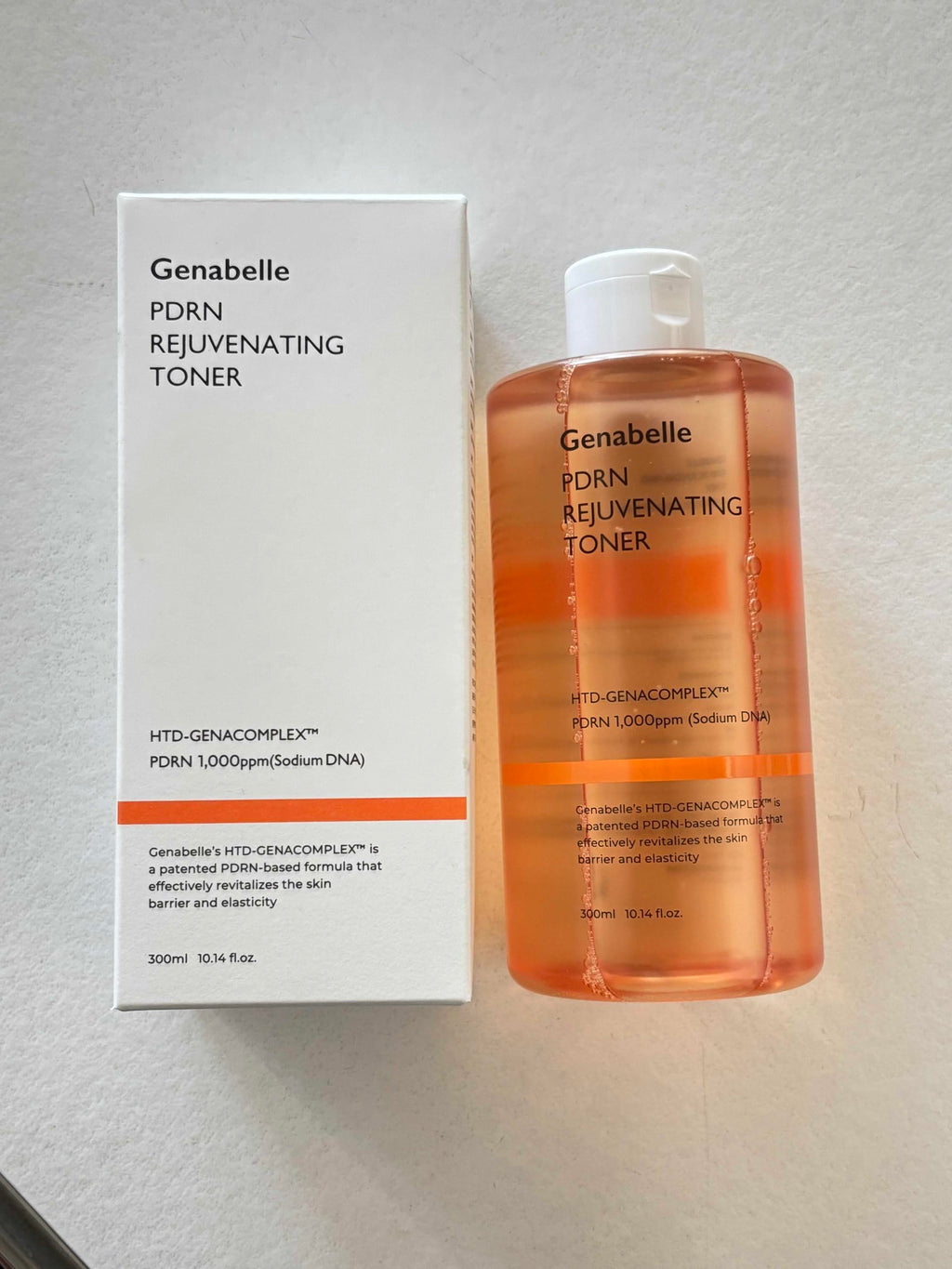 Genabelle PDRN Rejuvenating Toner – Deep Hydration & Skin Barrier Support with PDRN, Panthenol & Hyaluronic Acid | 300ml