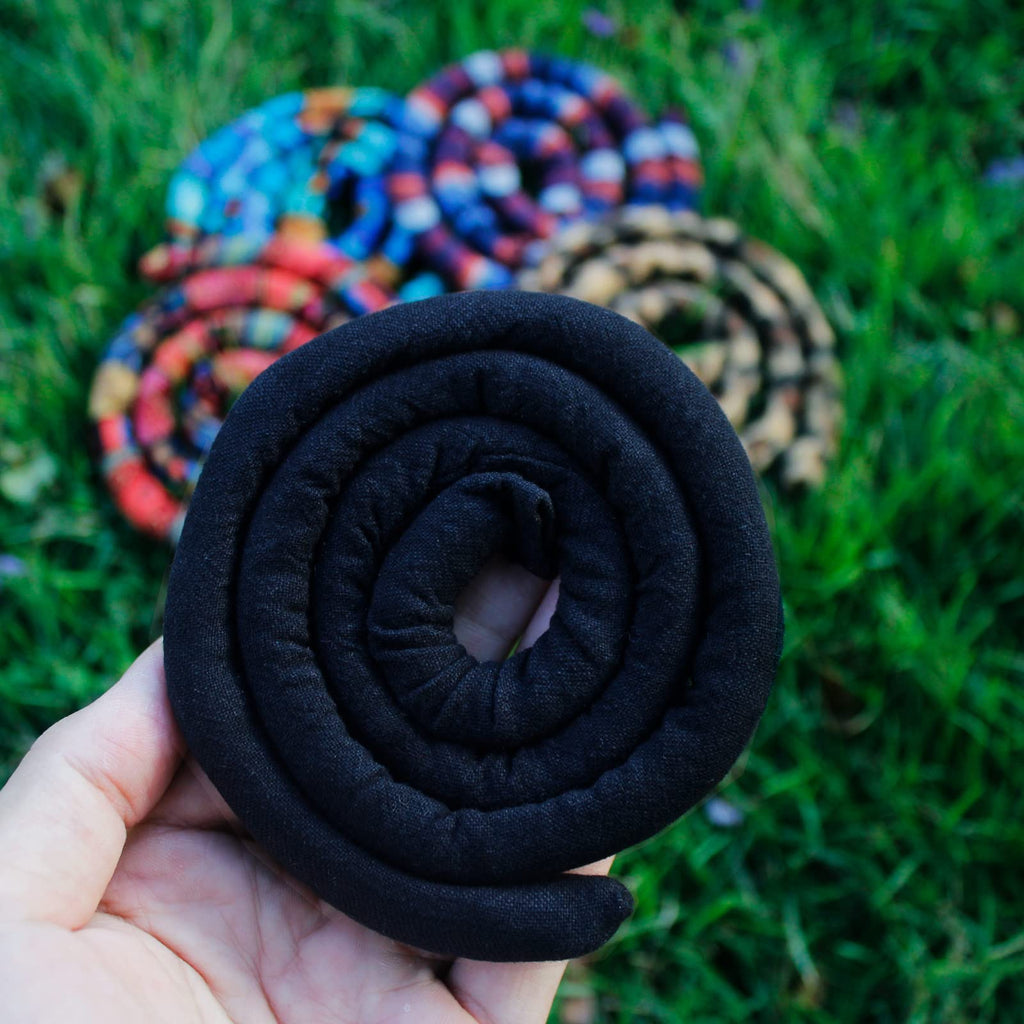 General Spiral Lock Hair Tie for Dreadlocks | Bendable, Secure Ponytail Holders for Thick Hair