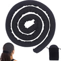 General Spiral Lock Hair Tie for Dreadlocks | Bendable, Secure Ponytail Holders for Thick Hair