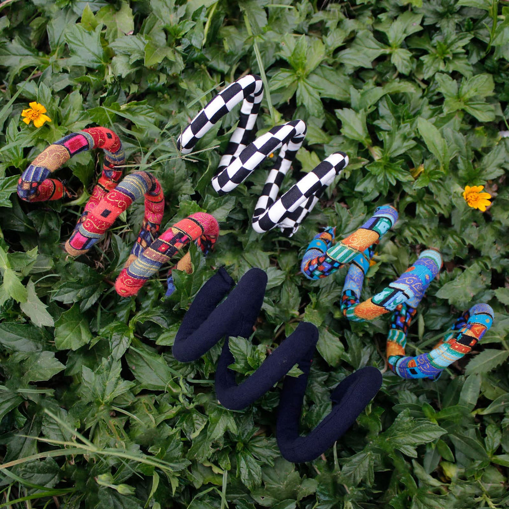 General Spiral Lock Hair Tie for Dreadlocks | Bendable, Secure Ponytail Holders for Thick Hair