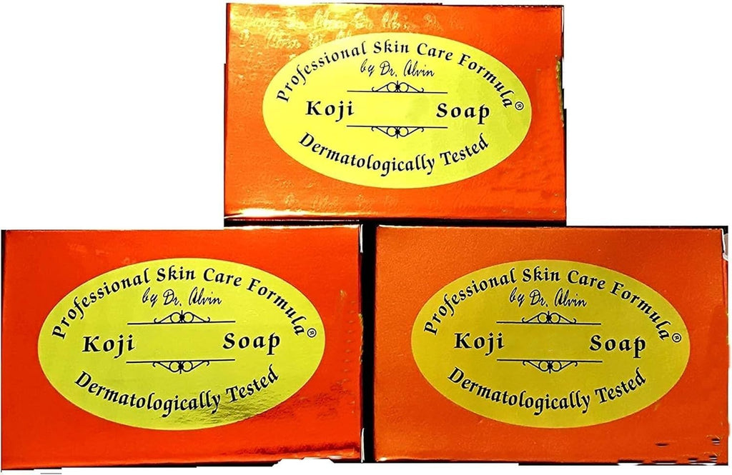 Generic 3 Dr Alvin Soap Bar – Daily Face & Body Cleansing for Soft, Balanced Skin
