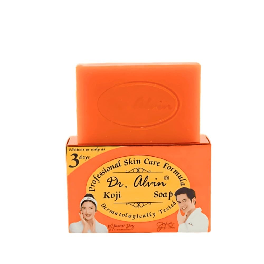 Generic 3 Dr Alvin Soap Bar – Daily Face & Body Cleansing for Soft, Balanced Skin