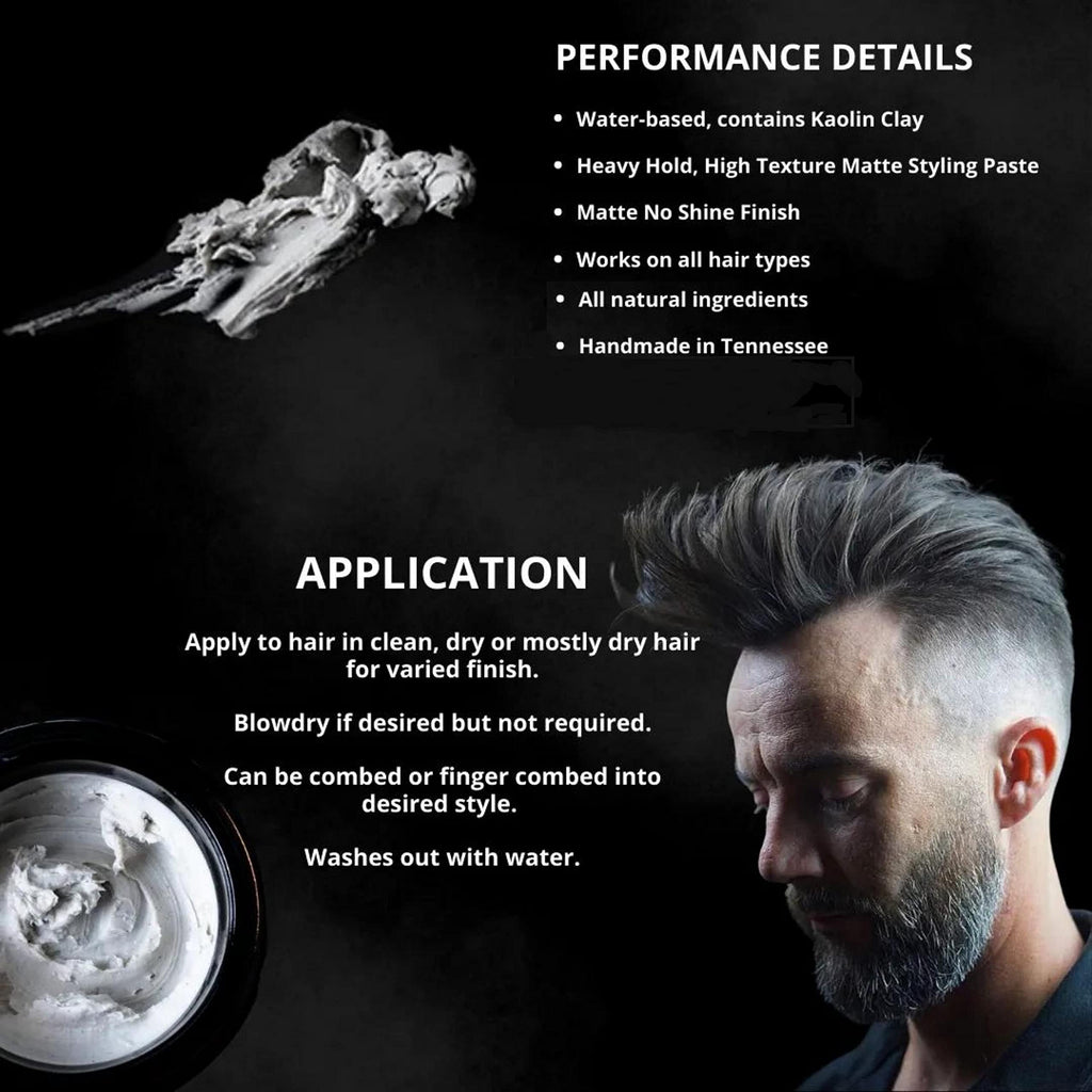 Generic Arcadian Grooming Matte Paste – Heavy Hold, Vegan & Cruelty-Free