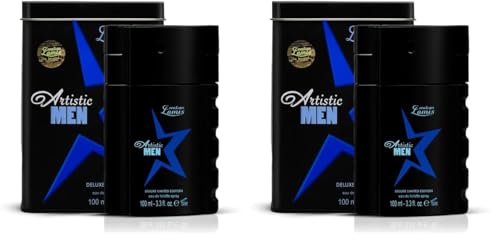 Generic Artistic Men Deluxe Cologne 3.3 oz Eau de Toilette – Pack of 2