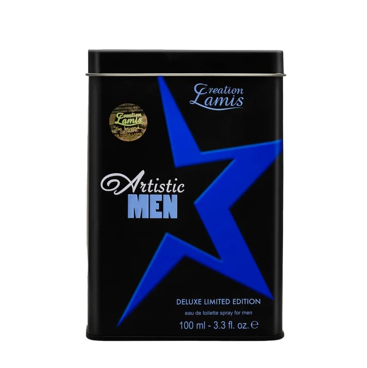 Generic Artistic Men Deluxe Cologne 3.3 oz Eau de Toilette – Pack of 2
