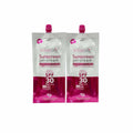 Generic 2 Sachets Brilliant Skin Essentials Sunscreen Gel-Cream SPF 30, 50g