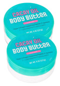 Generic Cacay Oil Body Butter with Squalane, Baobab Oil & Vegan Collagen-Supporting Peptides – 2 Pack, 8 oz Each