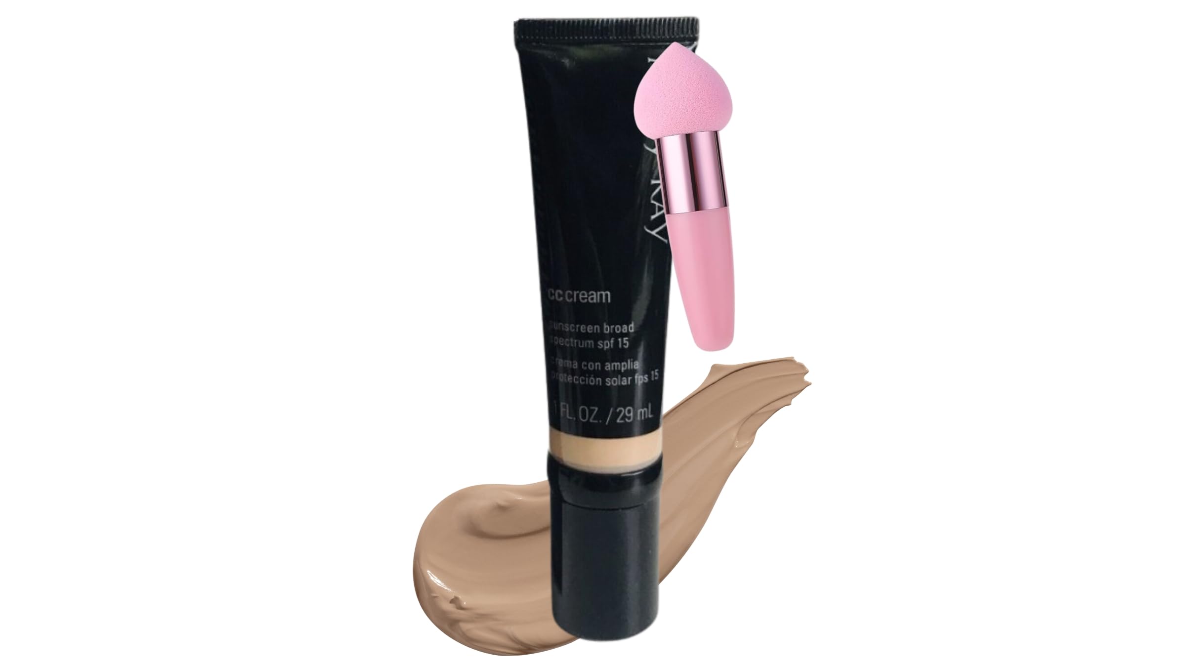 Generic CC Cream with SPF 15 – Light Coverage Face Sunscreen Makeup