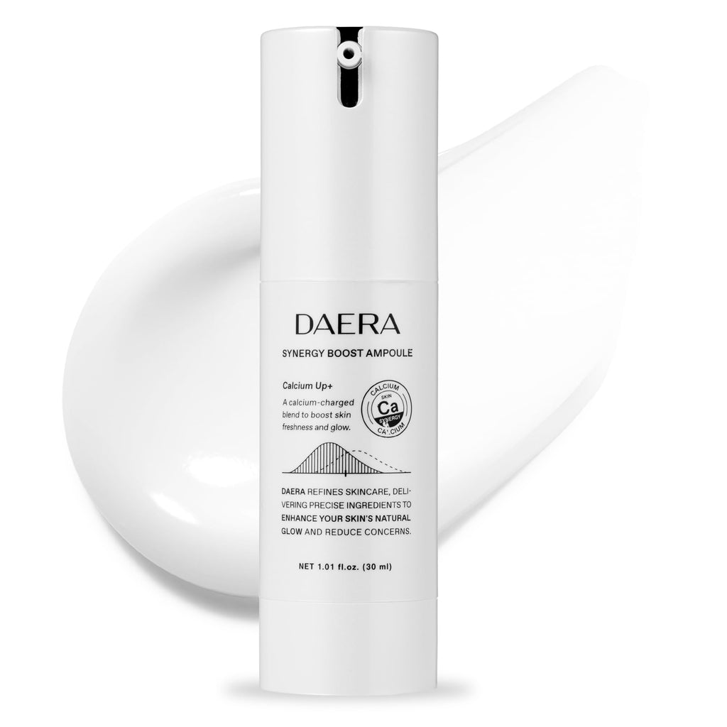 DAERA Synergy Boost Ampoule – Korean Brightening & Hydrating Serum, Dark Spot Correcting & Anti-Aging (30ml)