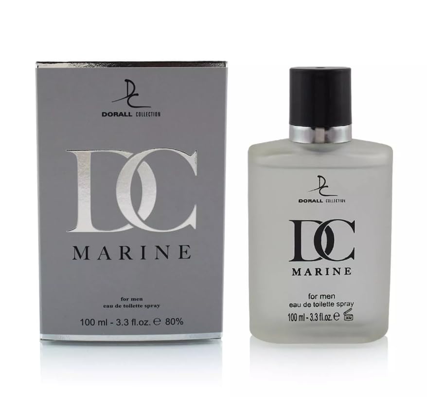 Generic DC Marine Men’s Cologne – Dorall Collection 2-Pack, Eau de Toilette 3.3 fl oz each